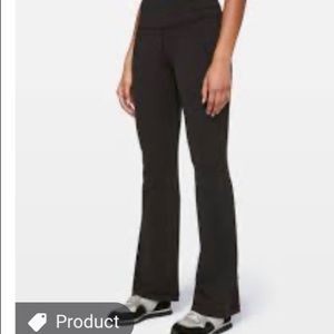 lululemon leggings groove pants tights sz 4